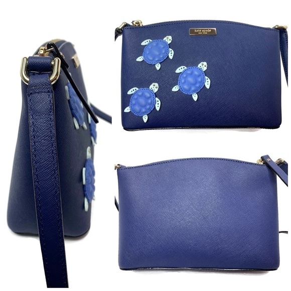 Kate Spade Turtle Crossbody Bag Baja SeaTurtle 🐢 - Picture 2 of 3